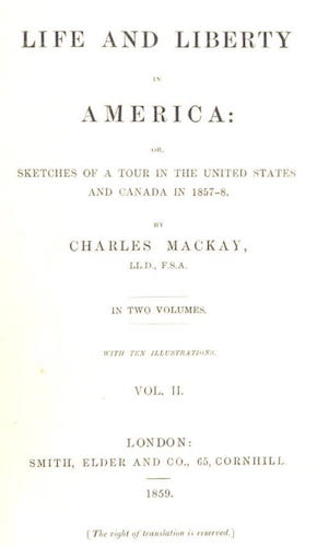 British Library - Life and Liberty in America Vol. 2