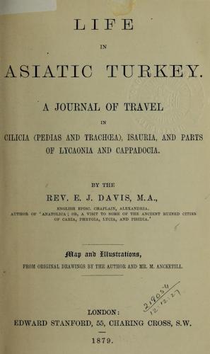 Madras - Life in Asiatic Turkey