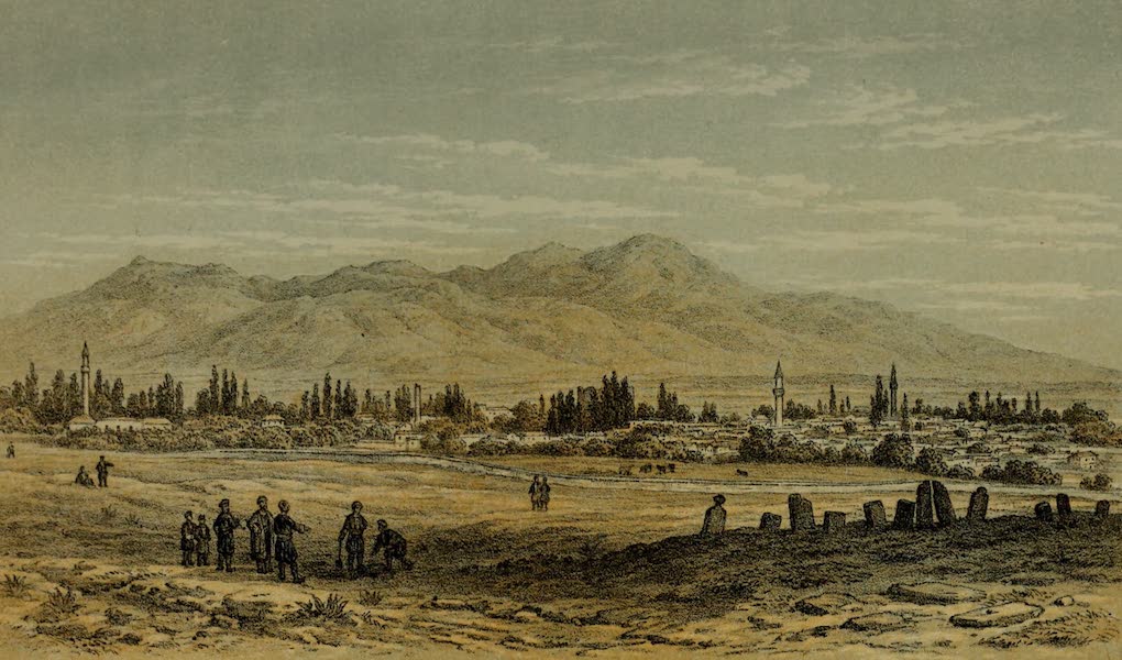 Life in Asiatic Turkey - Karaman, Kara Dagh in the Distance (1879)