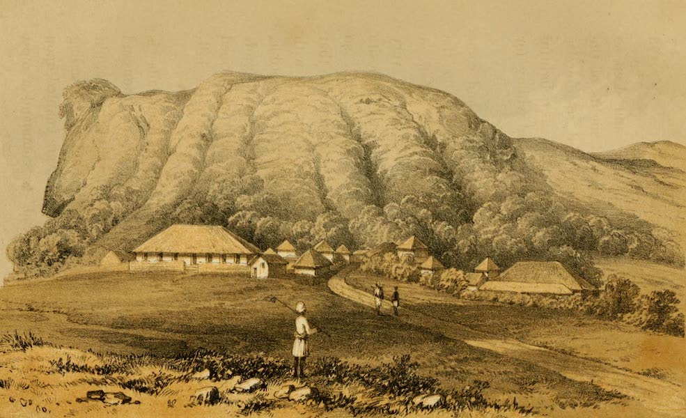Life in Bombay - Elephant Hill and Traveller's Bungalow, Khandalla (1852)