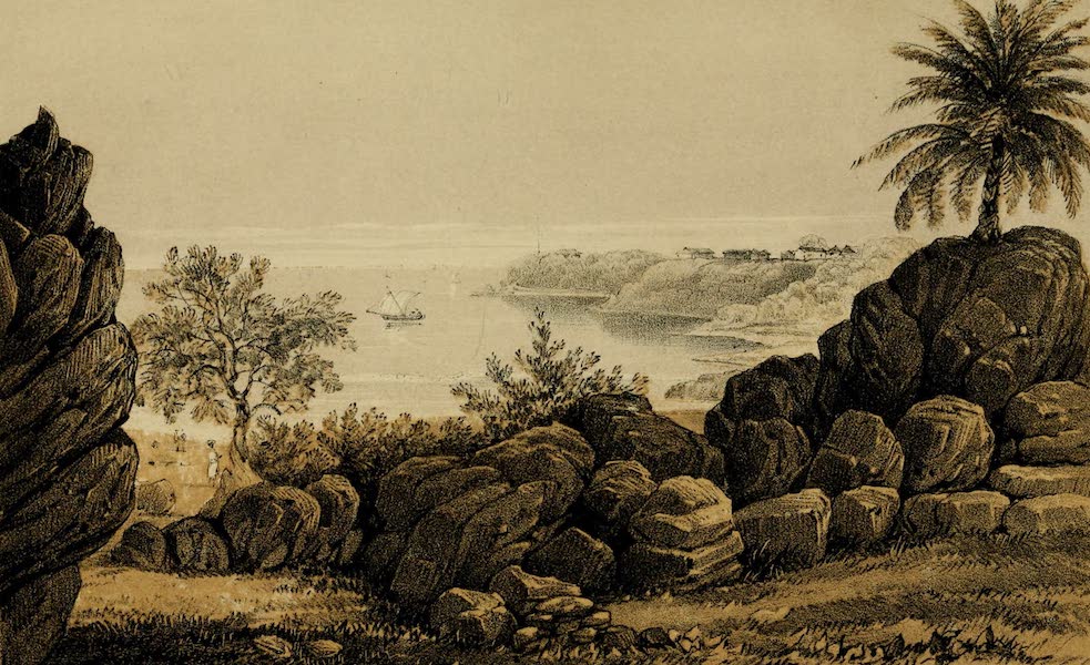 Life in Bombay - Malabar Point (1852)