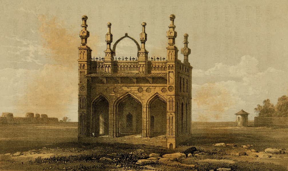 Life in Bombay - Dumree Musjid, Ahmednuggur (1852)