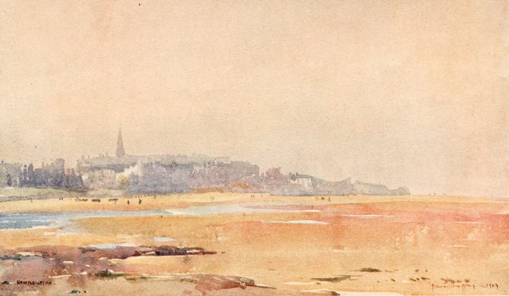 Liverpool Painted and Described - Evening At New Brighton (1907)
