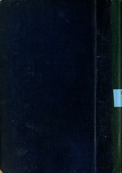 Liverpool Painted and Described - Back Cover (1907)
