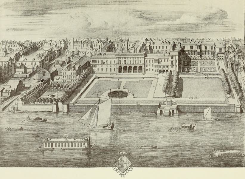 Water-gate of York House