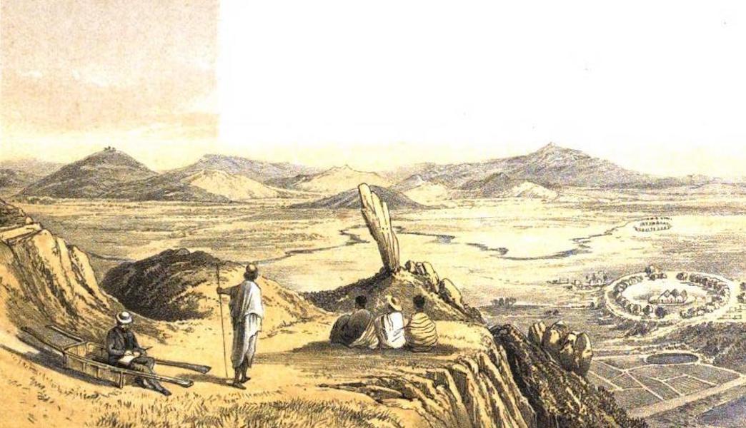 Madagascar and the Malagasy - Ambohipotsy, the execution ground and Isonierana Palace (1866)