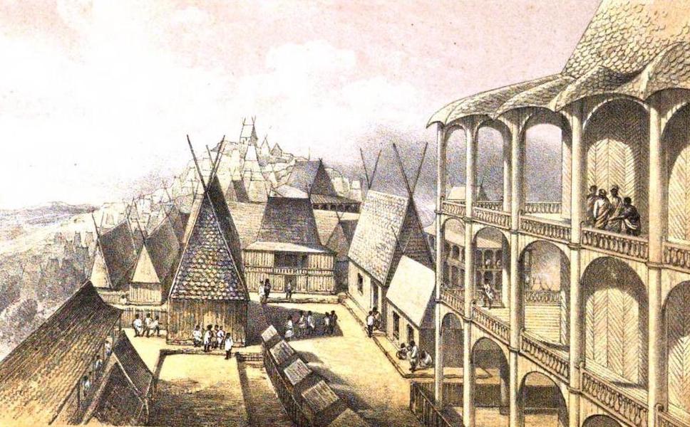 Verandah of the Great Palace and Tombs of the Kings