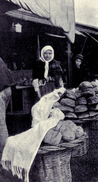 Madeira : Old and New - A Bread Seller : Funchal Market (1909)