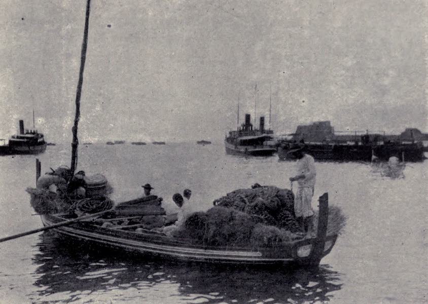 Madeira : Old and New - A Market Boat (1909)