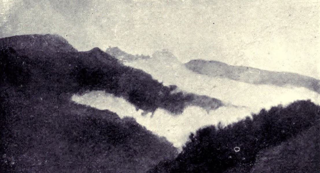 Madeira : Old and New - Mist on the Highlands (1909)