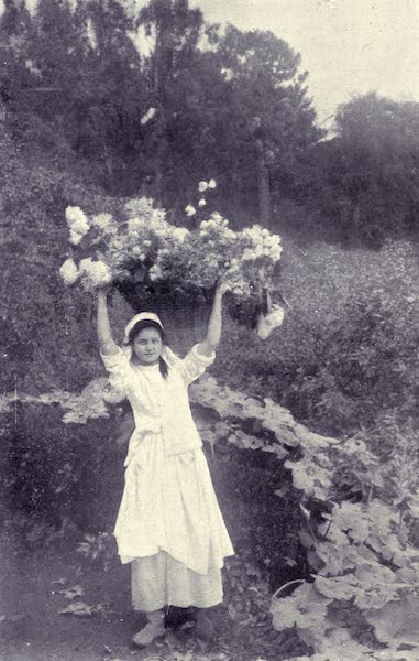 Madeira : Old and New - Flower Girl (1909)