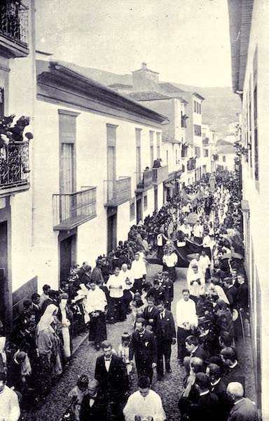 A Procession in the Central Town