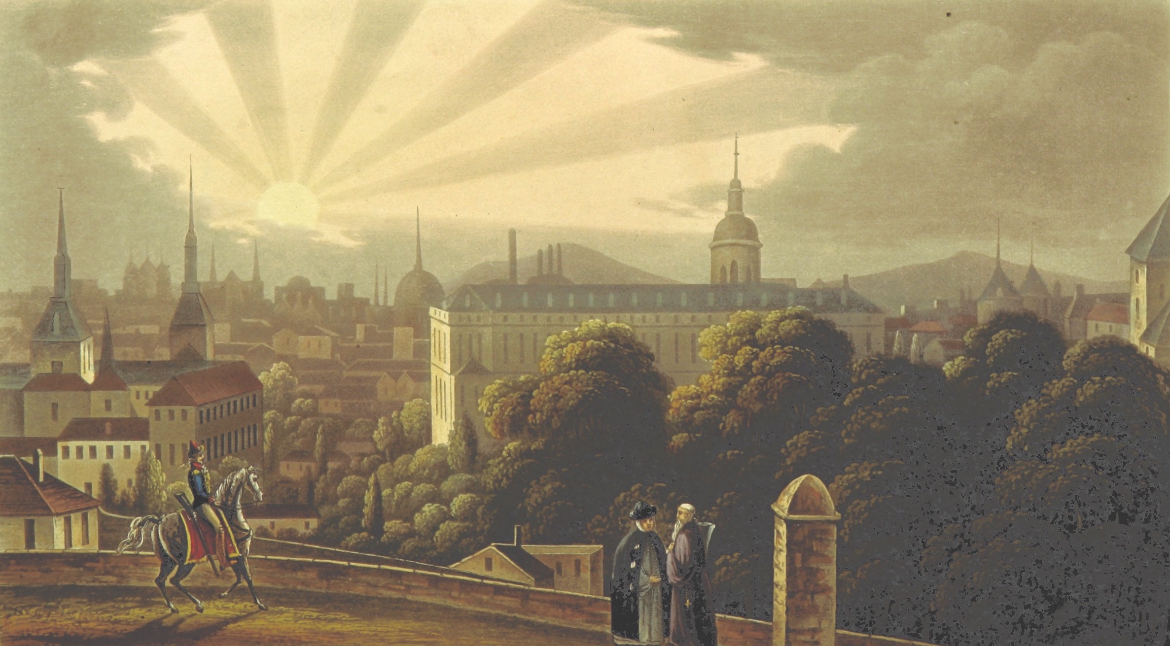Madrid in 1835 - Frontispiece - Volume 2 (1836)