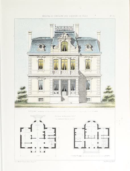 Petit château (genre moderne)
