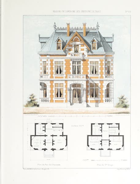 Petit château (style Louis XIII)