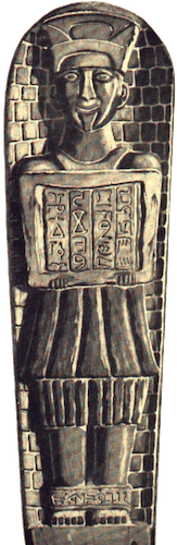 Percy Fawcett's Basalt Idol