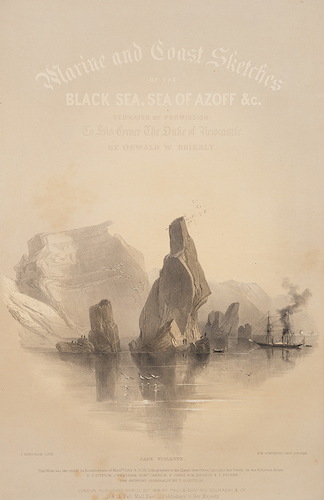 Crimea - Marine and Coast Sketches of the Black Sea, Sea of Azoff &c.