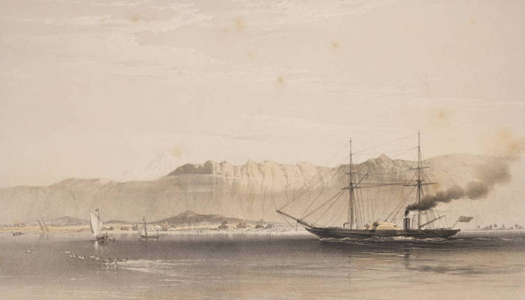 Marine and Coast Sketches of the Black Sea, Sea of Azoff &c. - Redout Kaleh (1856)