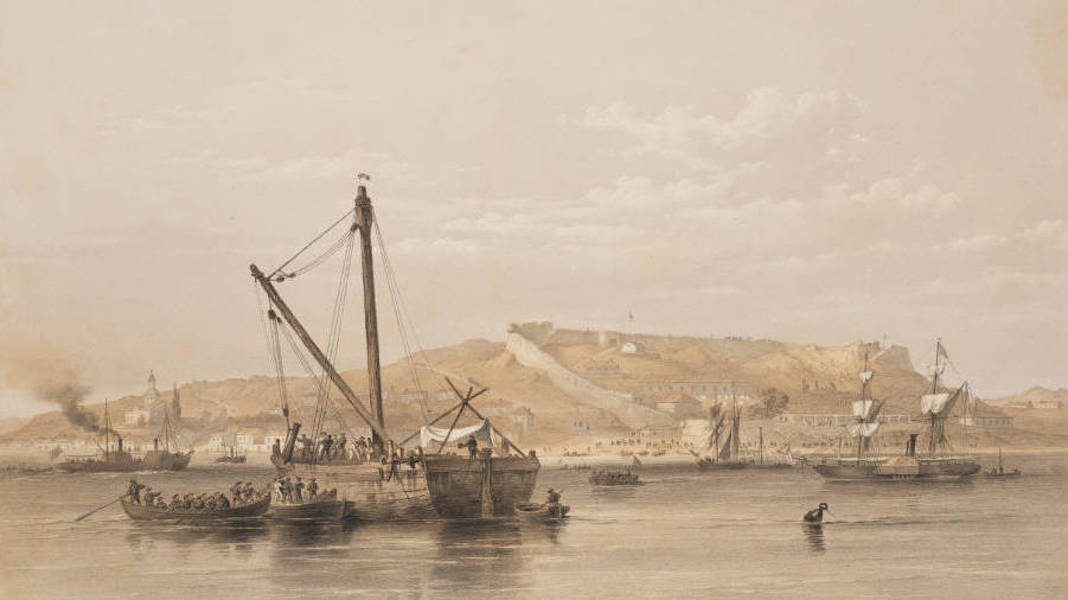 Yeni Kaleh, Straits of Kertch