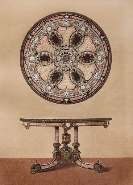 Masterpieces of Industrial Art & Sculpture Vol. 1 - Holland – Table (1863)
