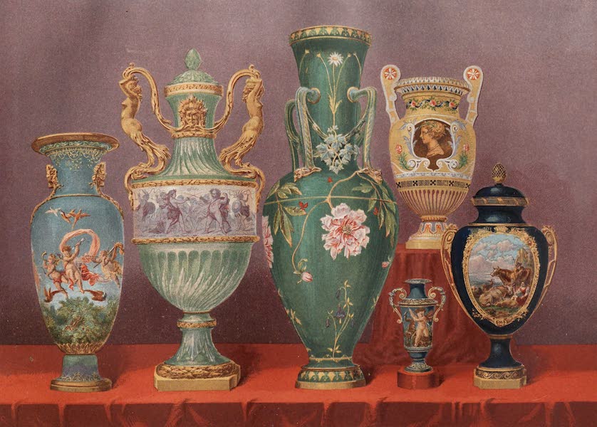 Masterpieces of Industrial Art & Sculpture Vol. 1 - Sevres Porcelain (1863)