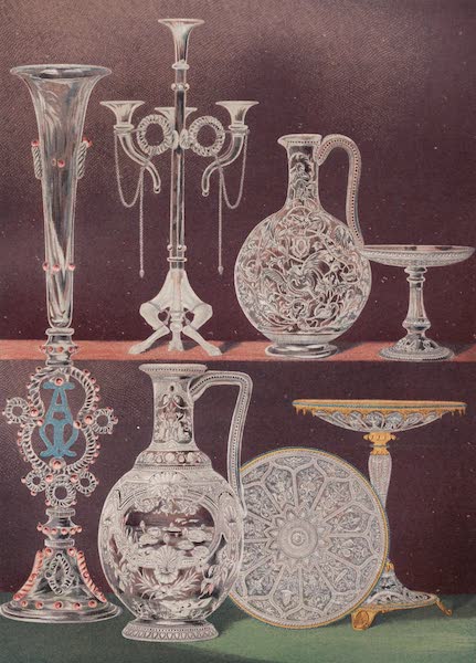 Masterpieces of Industrial Art & Sculpture Vol. 1 - Dobson & Pearce – Glass (1863)