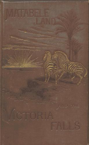 Aquatint & Lithography - Matabele Land and the Victoria Falls
