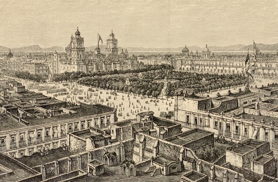 The Plaza, Mexico City