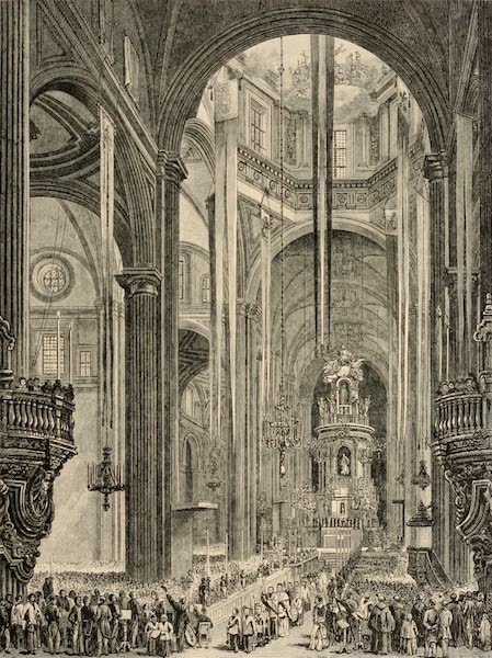 Interior of the Cathedral