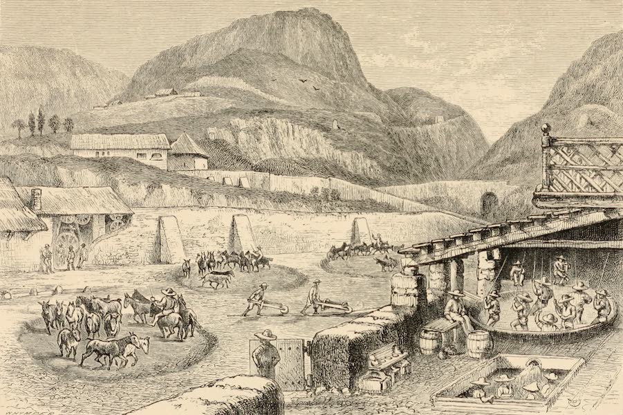 The Benificiating Hacienda of Loretto Pachuca