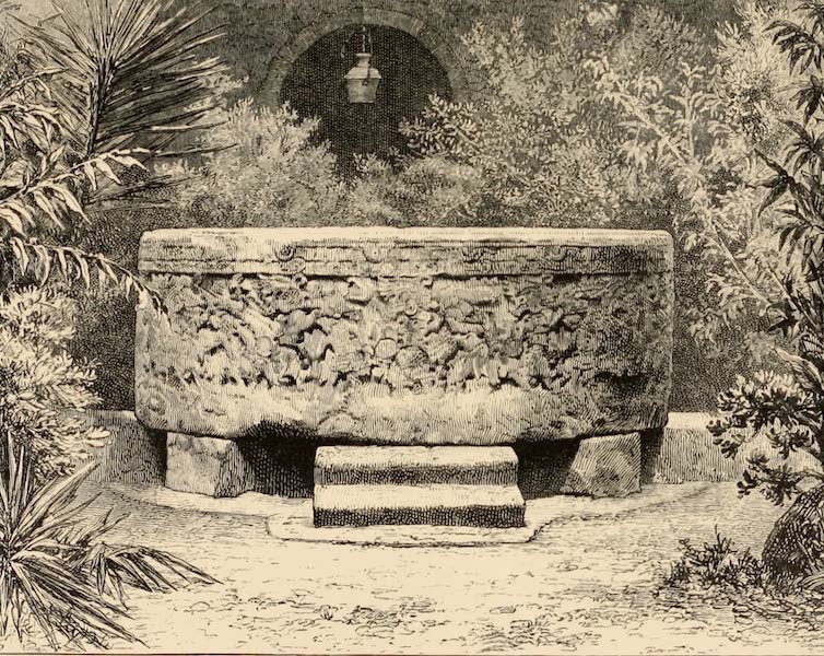 Aztec Sacrificial Stone