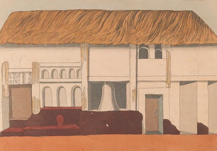 Mission from Cape Coast Castle to Ashantee - The Oldest House in Coomassee (1819)