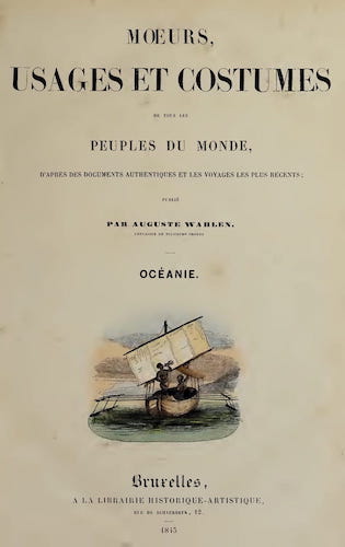 Nan Madol - Moeurs, Usages et Costumes de Tous les Peuples du Monde Vol. 4
