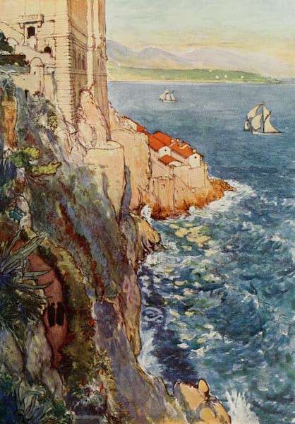 The Extremity of the Monaco Rock