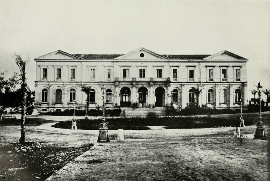 The First Casino at Monte Carlo : Northern Aspect in the Sixties
