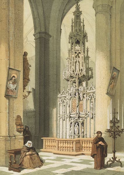 Tabernacle de l'Eglise St. Martin a Courtrai