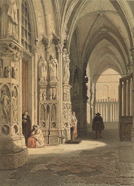 Portail de la Cathedrale de Tournay
