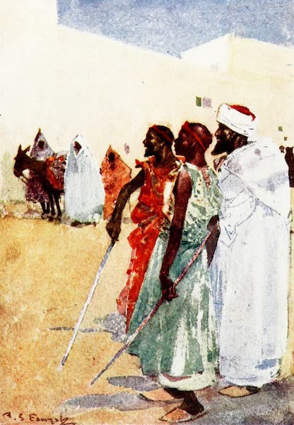 Morocco, Painted and Described - In Djedida (1904)