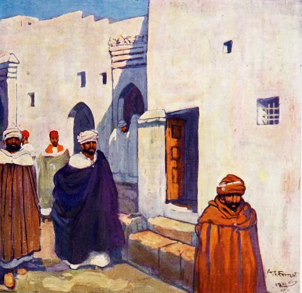 A Street, Tangier