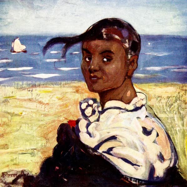 Morocco, Painted and Described - Head of a Boy from Mediunah (1904)