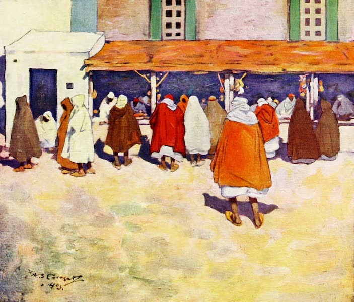 Morocco, Painted and Described - The Hour of Sale (1904)
