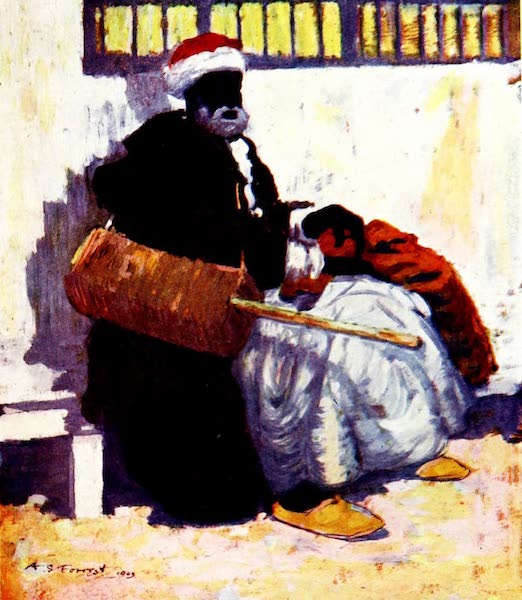 Morocco, Painted and Described - A Minstrel (1904)