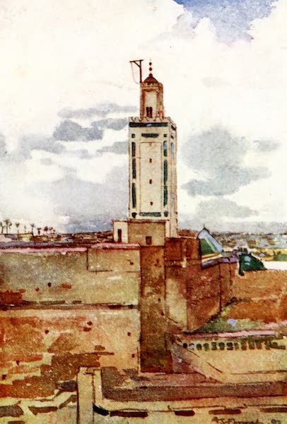 A Mosque, Marrakesh