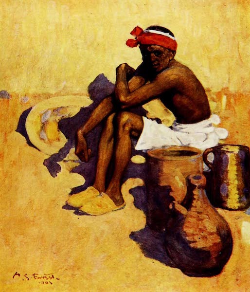 Morocco, Painted and Described - A Young Marrakshi (1904)