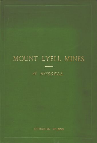 Nan Madol - Mount Lyell Mines, Tasmania Vol. 1