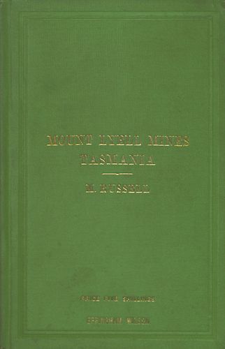 Nan Madol - Mount Lyell Mines, Tasmania Vol. 2
