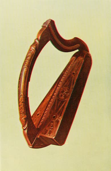 Musical Instruments - Queen Mary's Harp (1921)