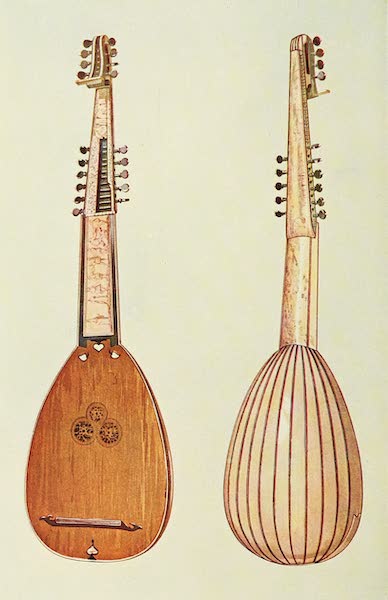 Musical Instruments - Theorbo (1921)