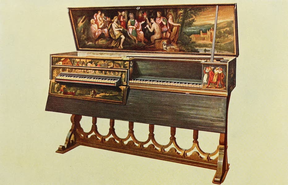 Musical Instruments - Double Spinet or Virginal (1921)
