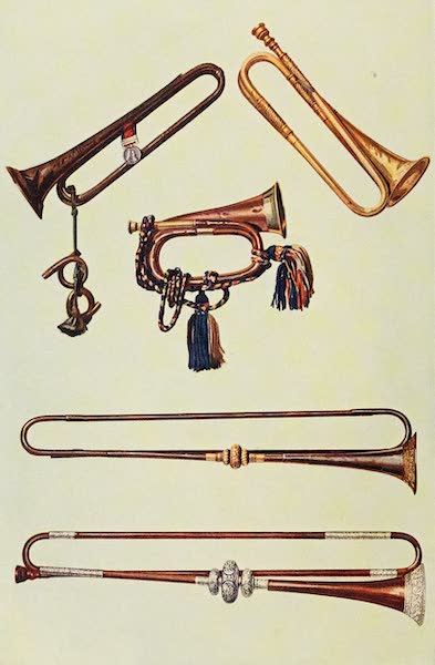 Musical Instruments - Cavalry Bugle. Cavalry Trumpet. Trumpets (1921)